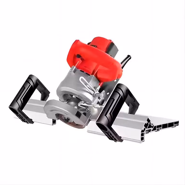 Tagliapiastrelle multifunzione - macchina per smussature a 45° - 1200W 220V - lama da taglio da 116 mm - 13000 giri/min - taglio a umido con bassa emissione di polvere - acciaio inossidabile