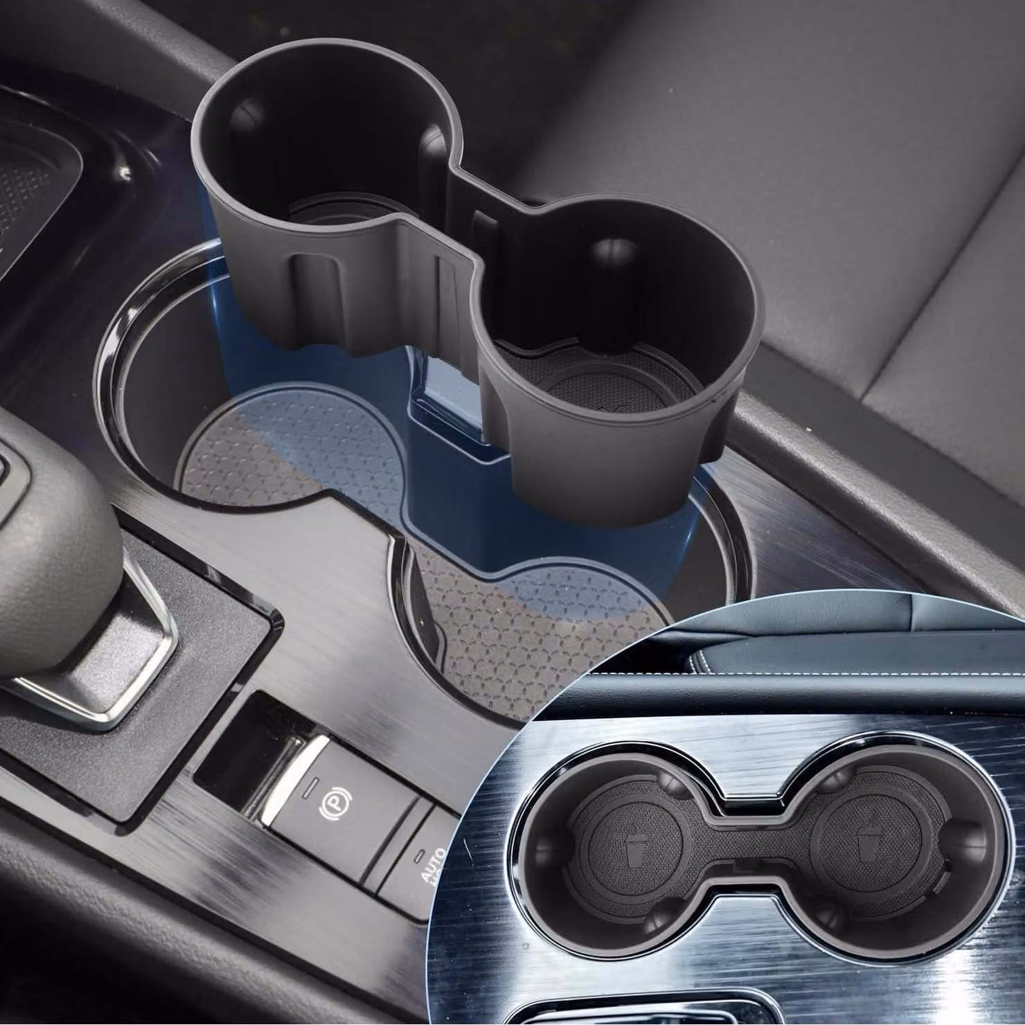 Contenitore portaoggetti per la console centrale, compatibile con Nissan X-Trail T33 (4ª generazione), dal 2022 al 2026, realizzato in ABS e TPE