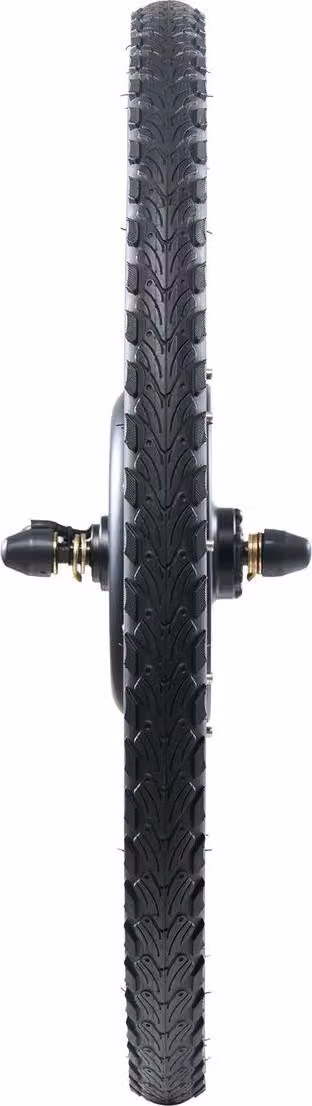 Kit di conversione per bici elettrica da 1000 W, 48 V, ruota anteriore da 26", motore con mozzo per e-bike