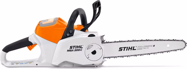 motosega a batteria STIHL MSA 200 C-BQ senza batteria e caricabatterie