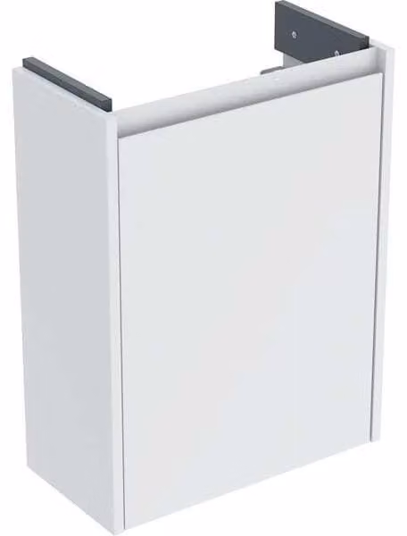 Geberit Renova Compact, élément bas pour lave-mains, avec une porte, portée réduite, 45,7x60,5x20,1cm, 504.082.00.1, 504.082.00.1