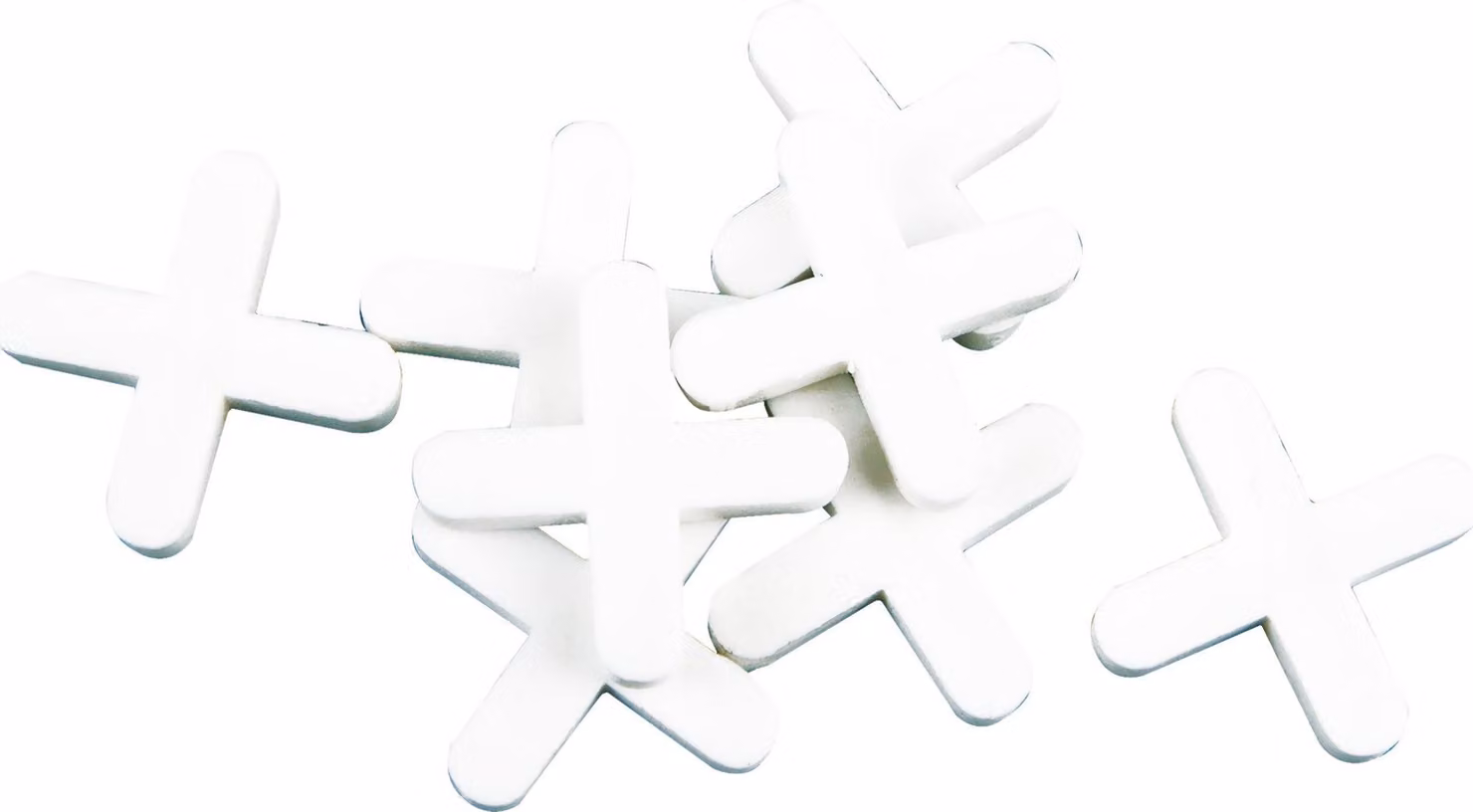 Croci per piastrelle da 2,0 mm – 200 pezzi per fughe precise