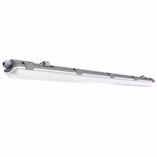 Plafoniera LED con Tubo 18W 120cm 6400K IP65
