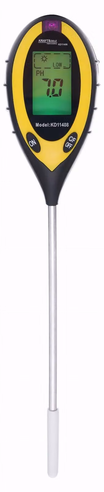 Kraft & Dele KD11408 Misuratore di suolo 4in1