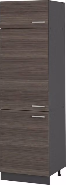 Armadio frigorifero R-Line Grigio nobile/Antracite 60 cm Vicco