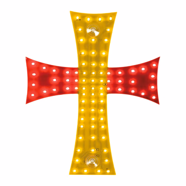 Croce LED 24V - Spagna