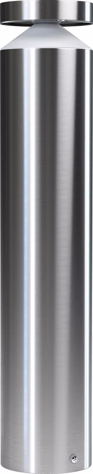 OSRAM ENDURA Style Cilindro da parete per esterni 50cm, 6W, 3000K, 660lm, design moderno in acciaio inox, IP44 per facciate e ingressi