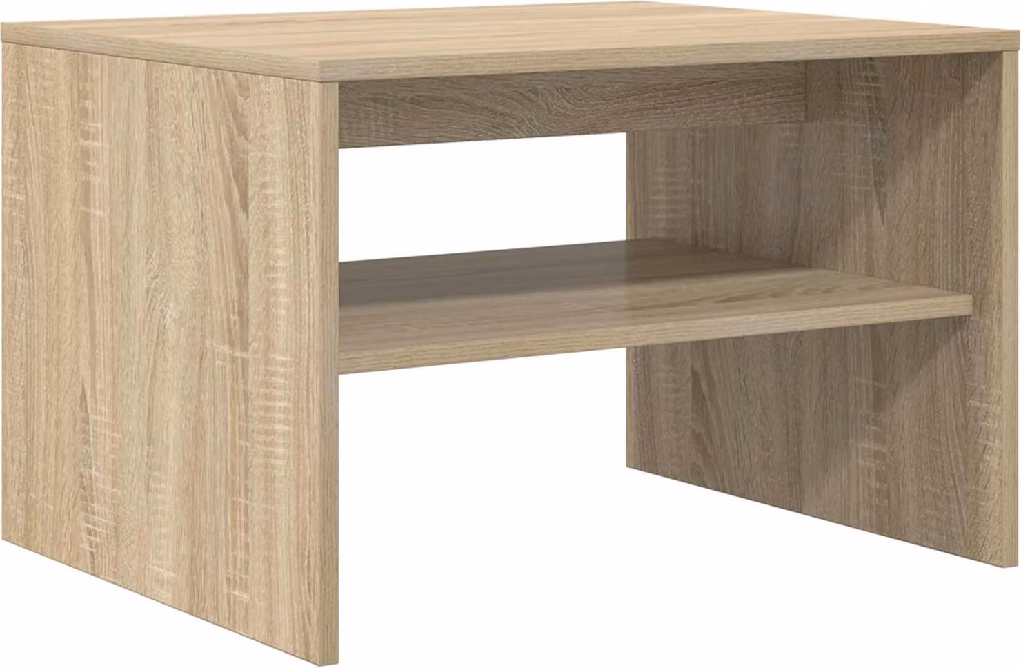 Tavolino da salotto Rovere Sonoma 60 x 50 x 40 cm