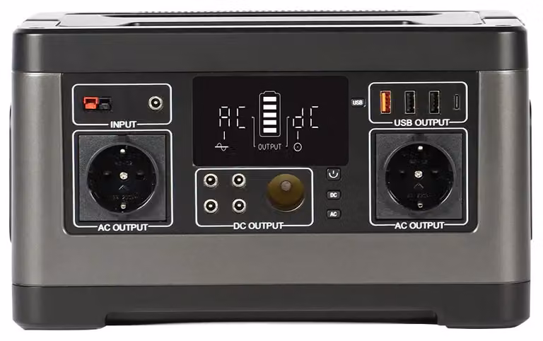 Centralina portatile – Batteria esterna – Fonte di alimentazione – Accumulo di energia – 520Wh, batteria agli ioni di litio