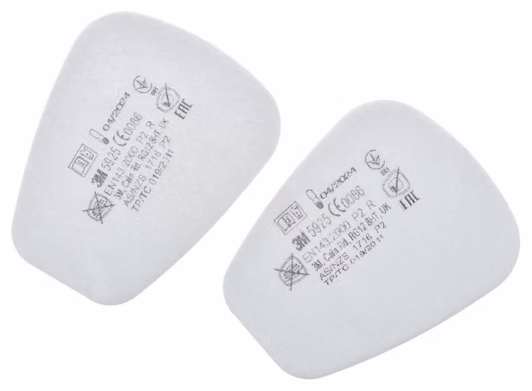 3M Filtro antipolvere P2R Set 2 pezzi