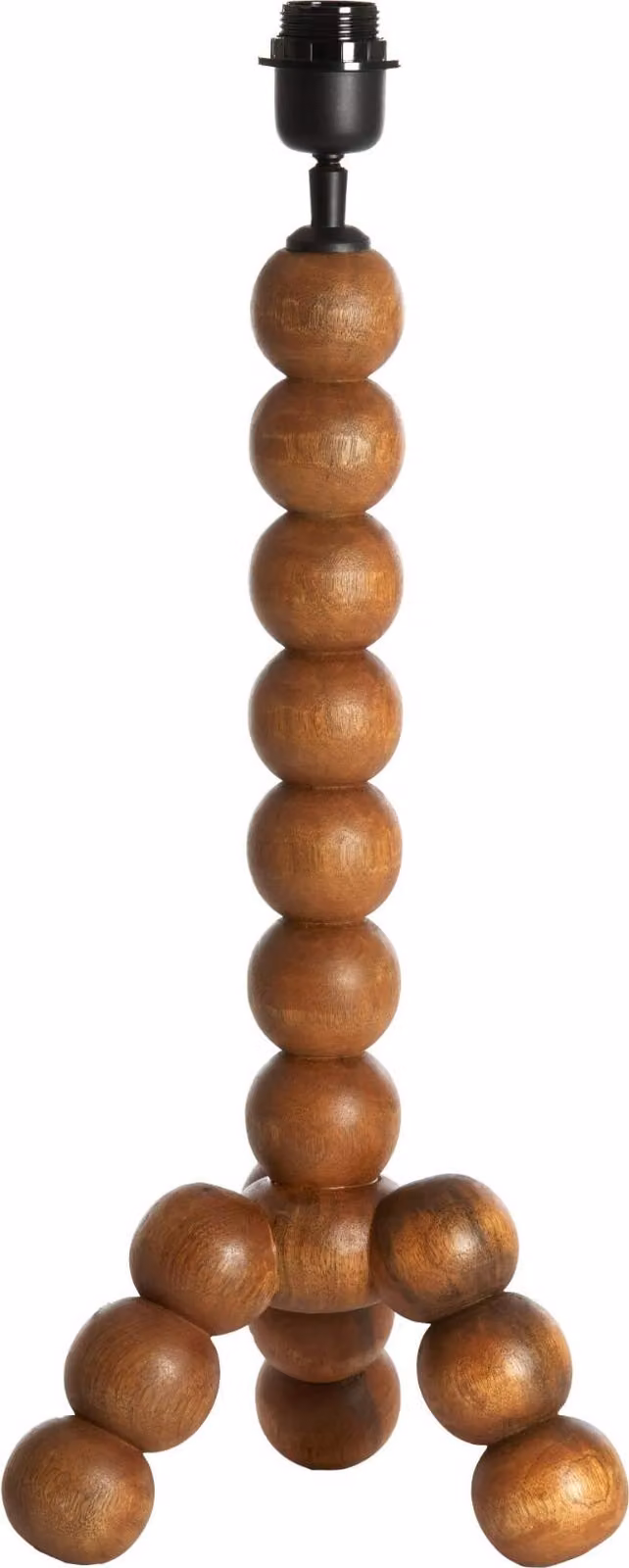 Light & Living Veglio Lampada Da Tavolo Spina Eu Marrone 60 Cm