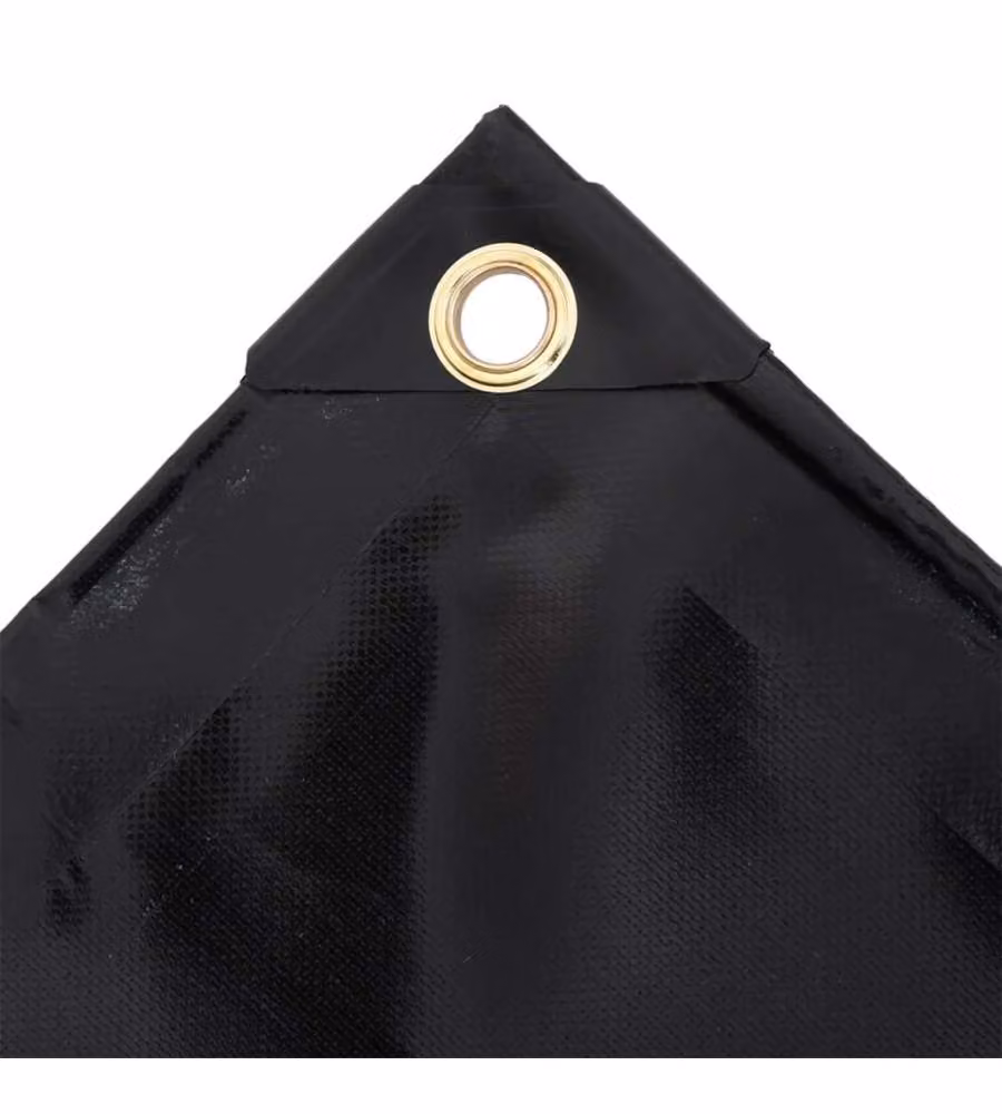 Telone in PVC vidaXL Nero 6x8 m 650 g/m² – 2