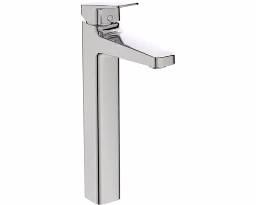 Ideal Standard Miscelatore per lavabo Ceraplan senza scarico H250, base estesa, sporgenza 138 mm BD236AA cromo