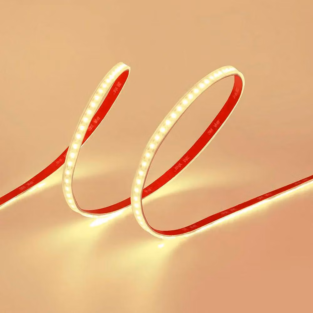 Striscia LED luce diurna 4000 K autoadesiva 5 m x 10 mm 8 W/m 100 lm/W 24 V CC