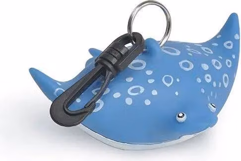 Oceanarium Eagle Ray Octopus Holder Blu Blu Taglia Unica