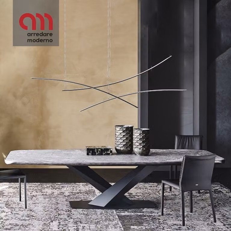 Tavolo Stratos Keramik Premium Cattelan Italia