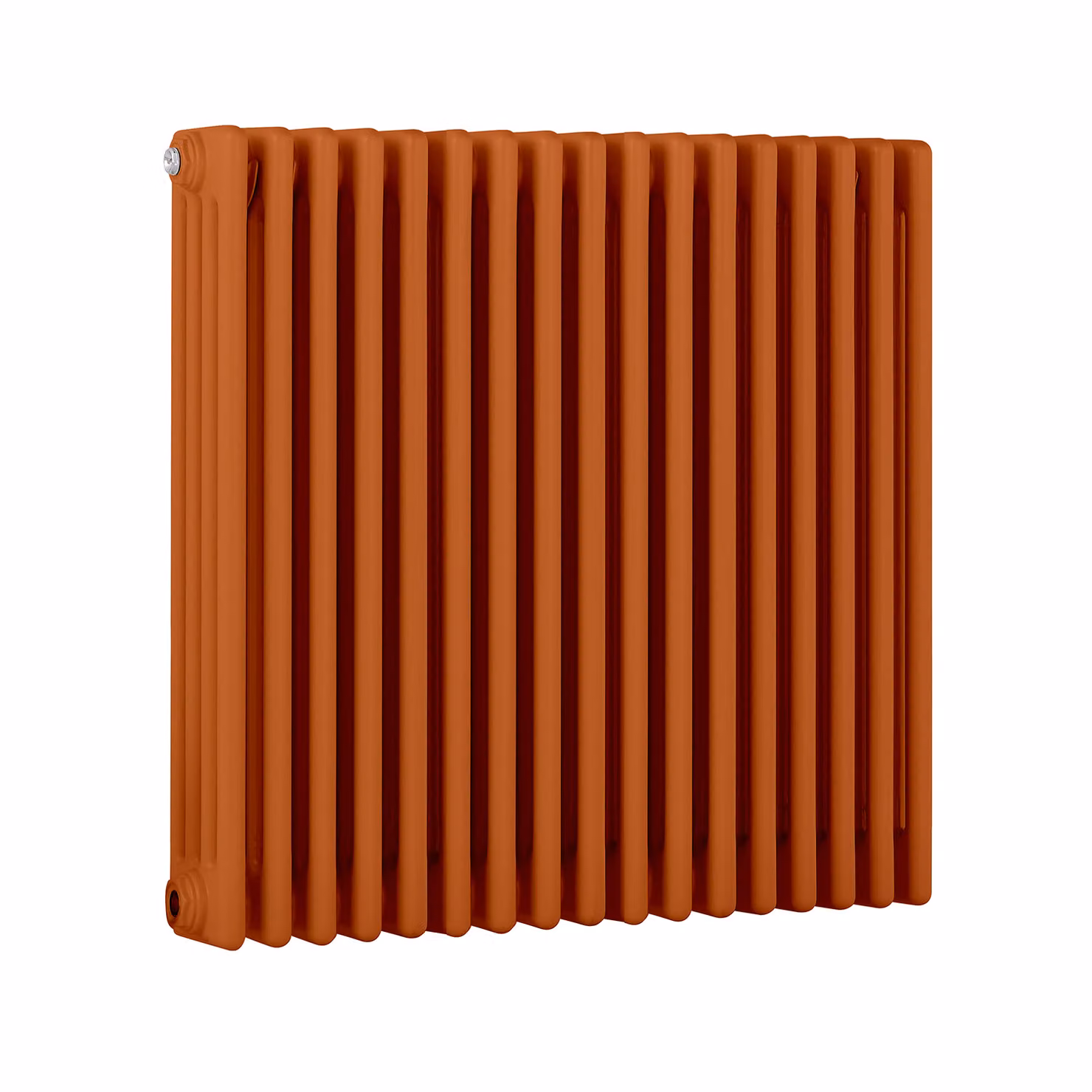Radiatore Orizzontale a Colonne (4 Colonne) 750mm x 785mm - Arancione (Sunset Arancione) - Regent