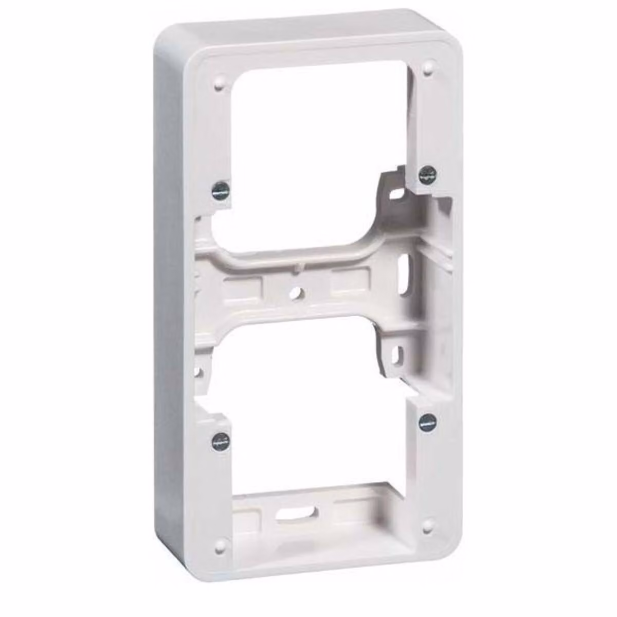 Scatola da incasso Peha a 2 moduli, bianco, D 80.692 W 00207211
