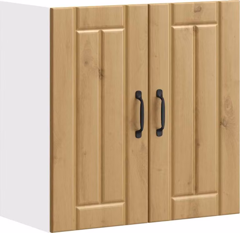 Pensile da Cucina Lucca Rovere Artigianale in Legno Multistrato