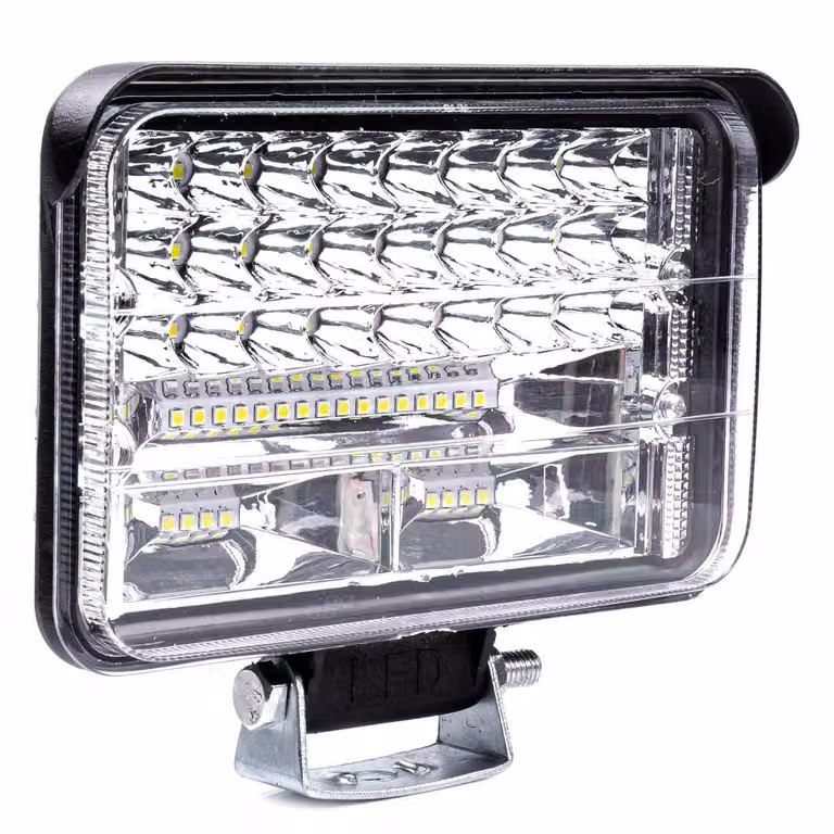 Luce da lavoro a LED Faretto alogeno AWL41 150W 12V 24V AMIO ECE R10 IP67