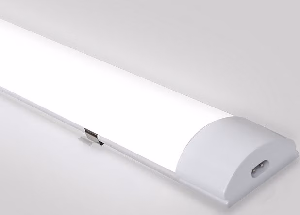 Jopassy LED luce antiumidità officina plafoniera bianco neutro cantina 120 cm