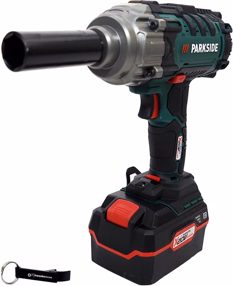 PARKSIDE® 20 V 1/2" Avvitatore a impatto a batteria PASSK 20-Li incl. batteria (4 Ah) e caricabatteria (4,5 A)