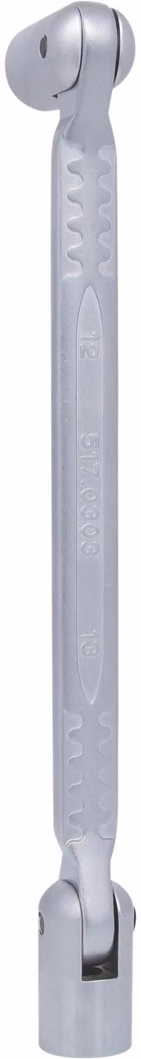 Chiave articolata doppia KS TOOLS, 12x13 mm (517.0303)