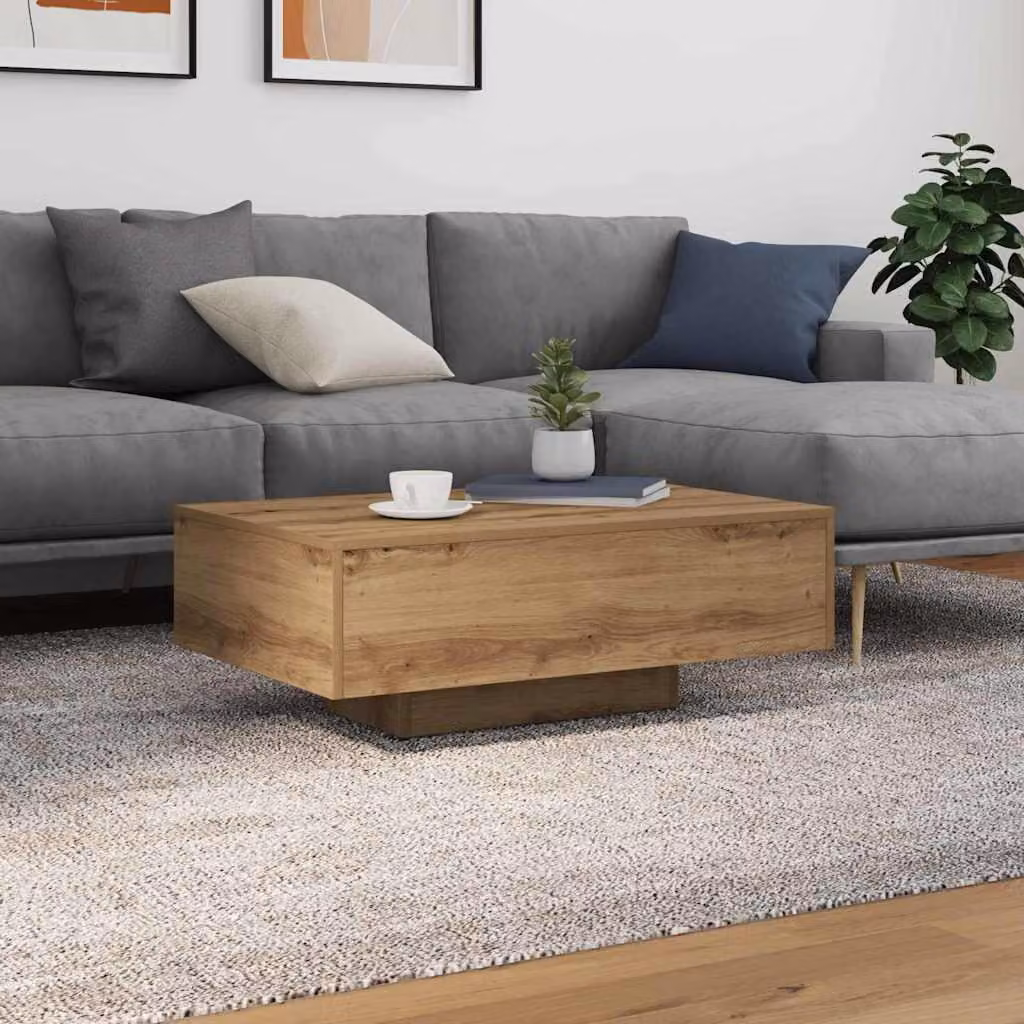Maison Exclusive - Legno massello di rovere, dimensioni 85 x 55 x 31 cm