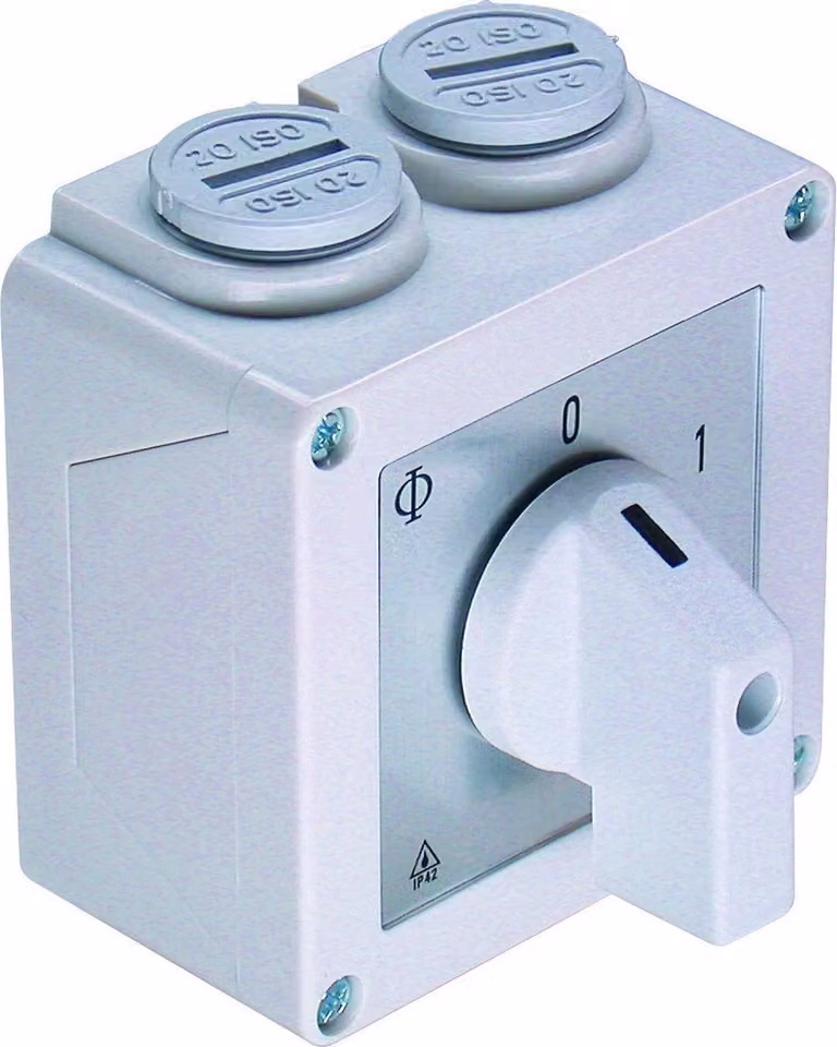 Kraus & Naimer STAR ROTARY SWITCH AP (CA10.A410.PNL1)