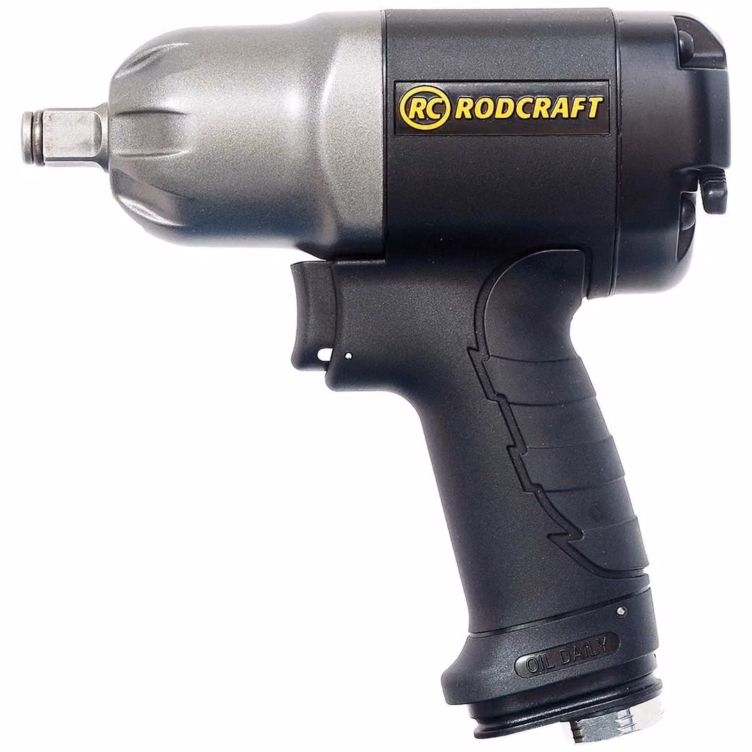Avvitatore pneumatico a impulsi RC 2267, attacco da 12,5 mm (1/2"), profilo quadrato A4, coppia di 480 Nm
