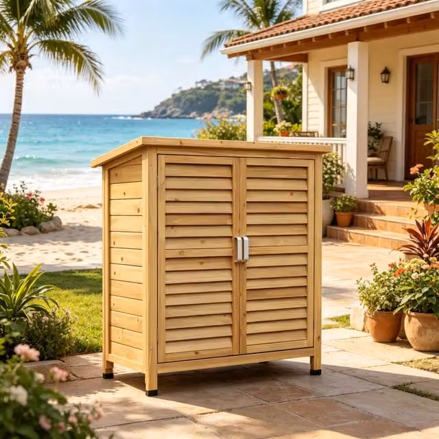 Armadio per attrezzi da esterno, armadio per attrezzi, casetta per attrezzi, capanno da giardino