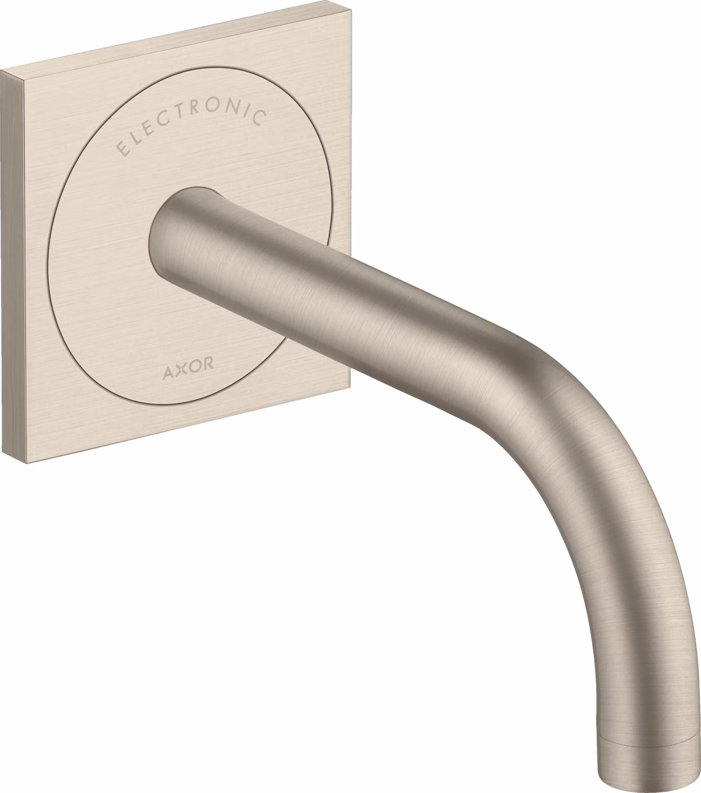 hansgrohe AXOR Uno Mitigeur de lavabo, électronique, encastré, saillie 165mm, alimentation secteur, 38119820, 38119820