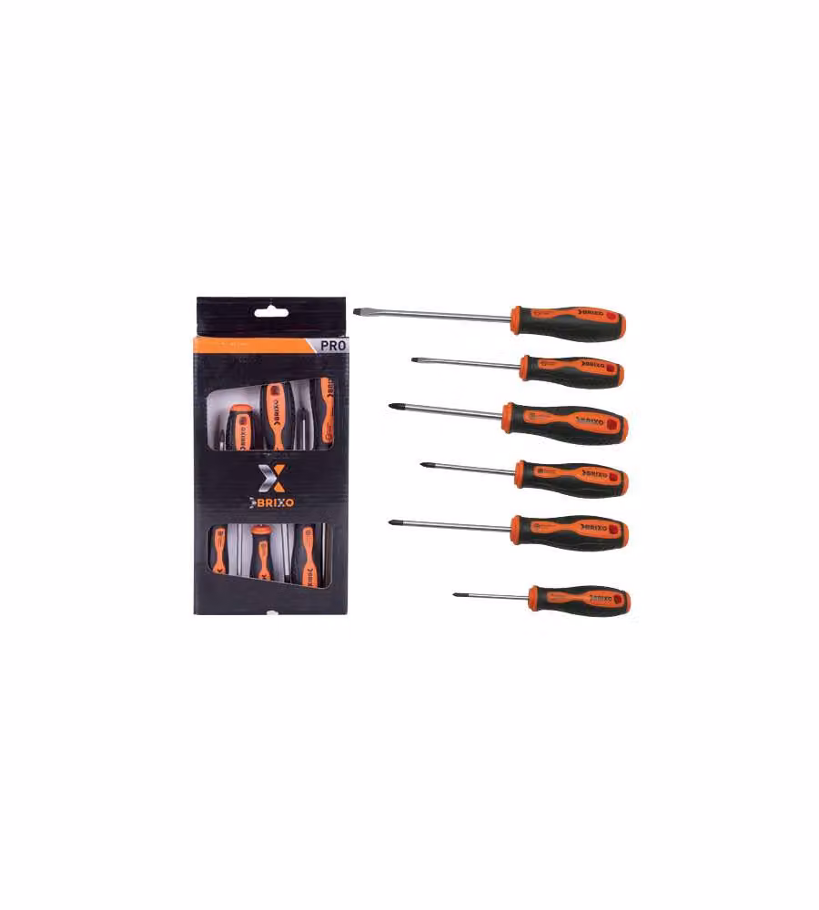 Set Giraviti Brixo 6Pz Work