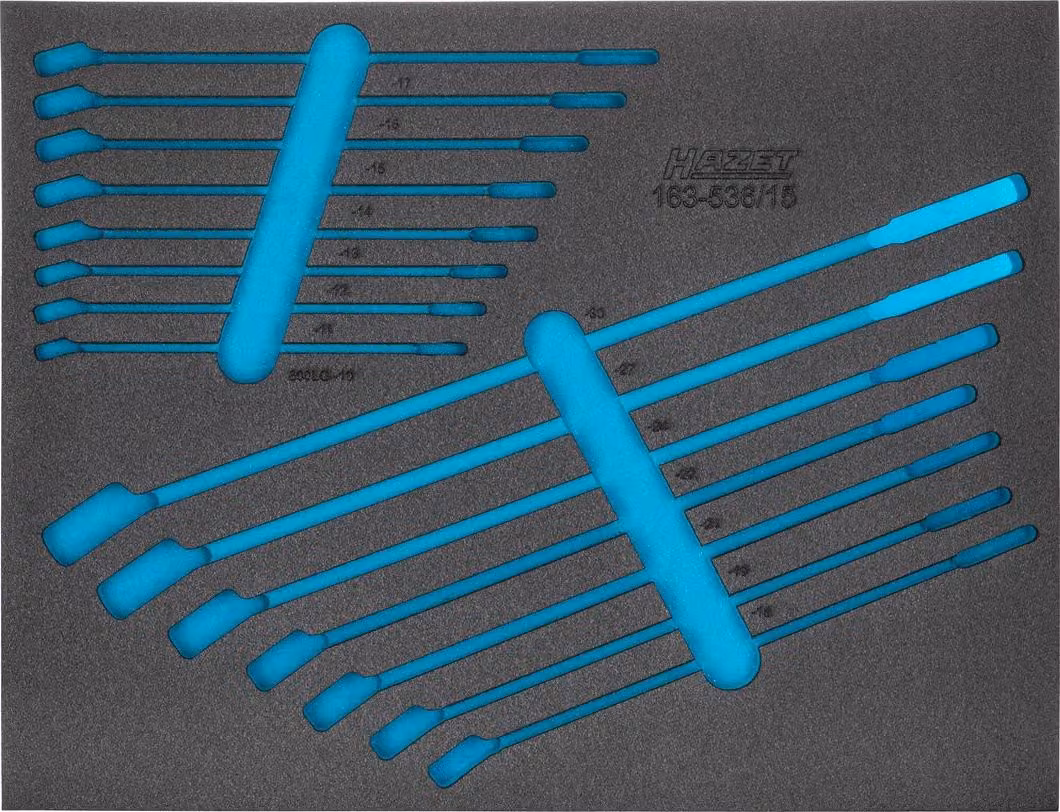Hazet 163-536L Inserto in schiuma morbida