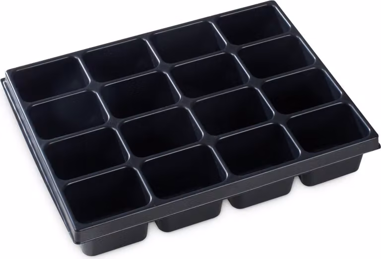 BS Systems Bidone per minuteria 16 contenitori iB 72 ( 1000010136 )