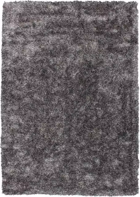 Tappeto Shaggy Diamond Kendra Home Grigio Antracite in Poliestere Hand Tufted – 1