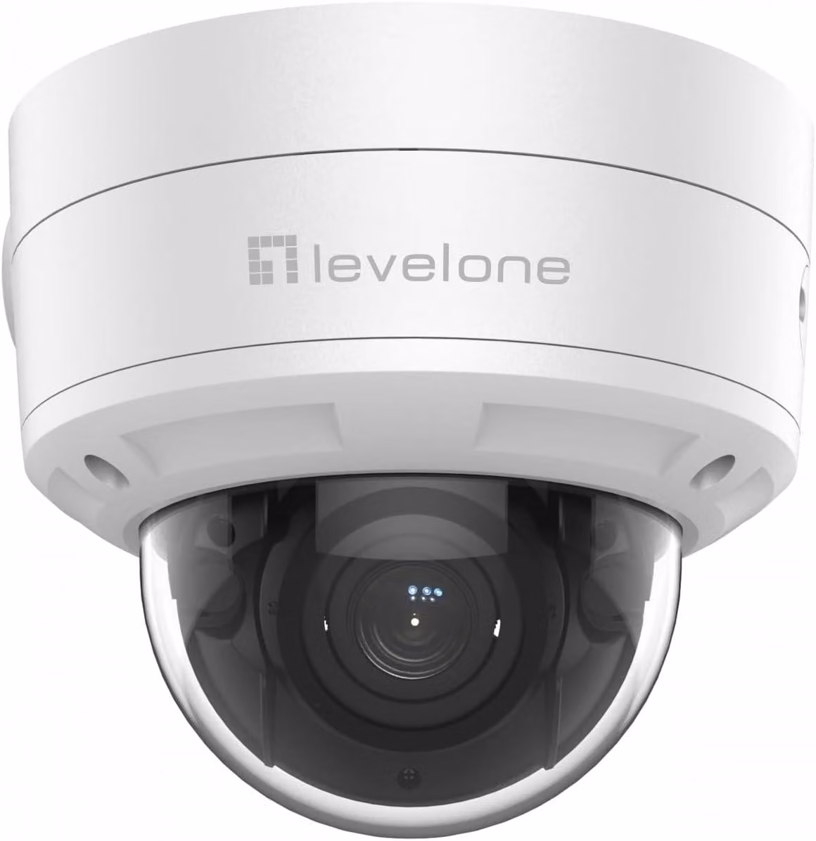 Telecamera di sicurezza IP – Telecamera di videosorveglianza Wi-Fi – Risoluzione di 6 megapixel – Zoom ottico 4,3x