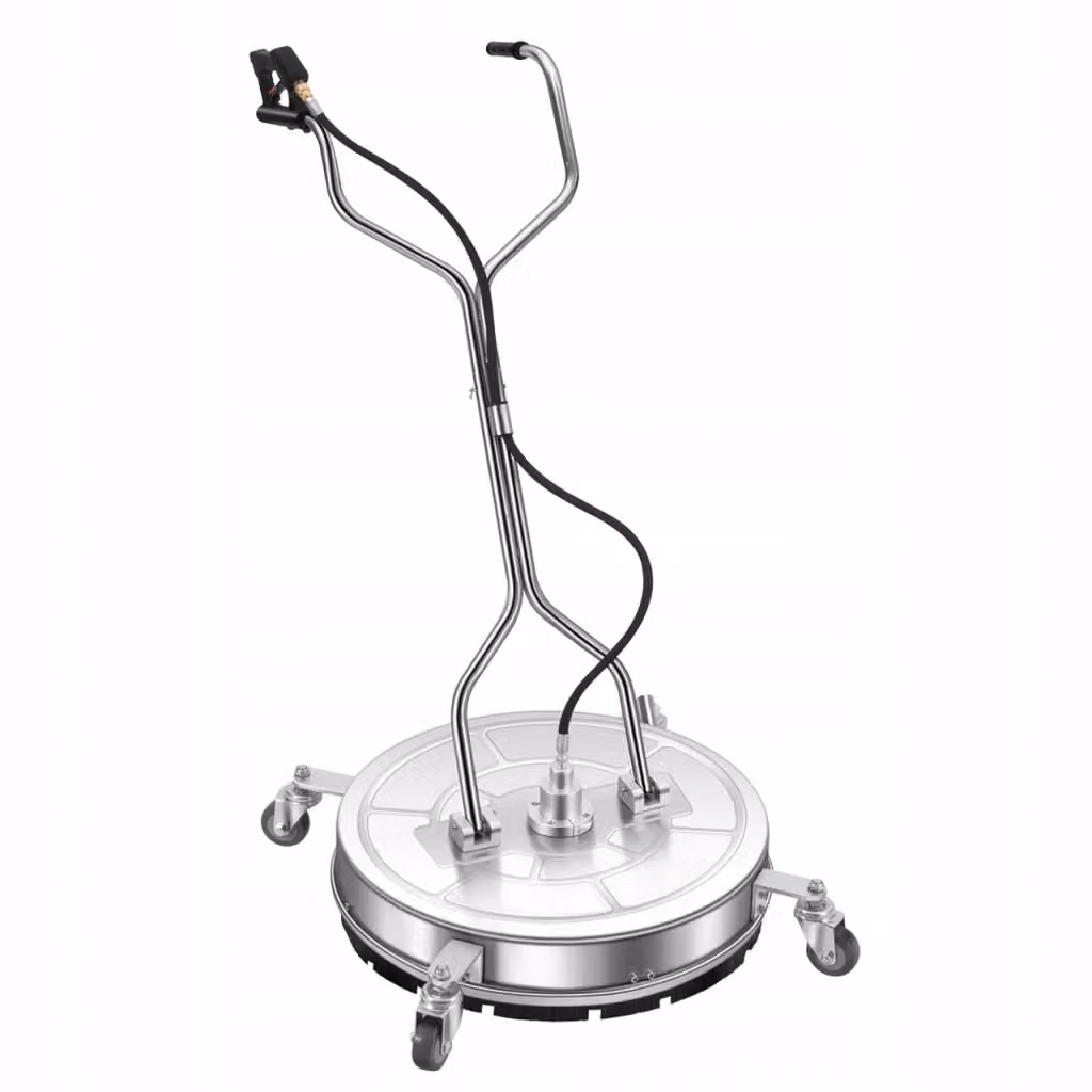 Spazzola Rotante T-Racer Kärcher in Acciaio Inossidabile Argento, Lunghezza: 61 cm, Compatibile con Idropulitrici Kärcher HD/HDS EASY!Lock – 2