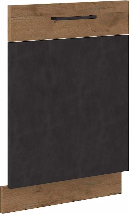 Anta per lavastoviglie da incasso VANYA - 60x72 cm, matera / rovere lancelot