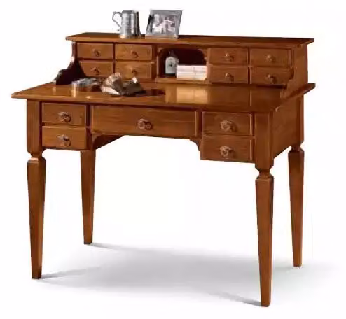 Klassisch Luxus Büro Tisch Schreibtisch Design Italien Stil Möbel