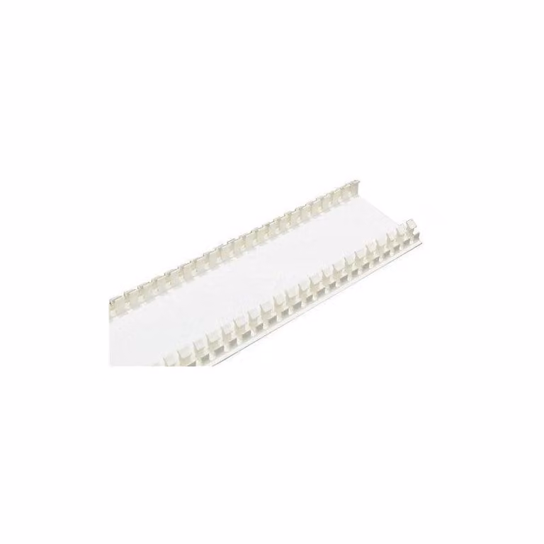 Legrand 010521, Coprivassoio per cavi, bianco, pinza, 65 mm