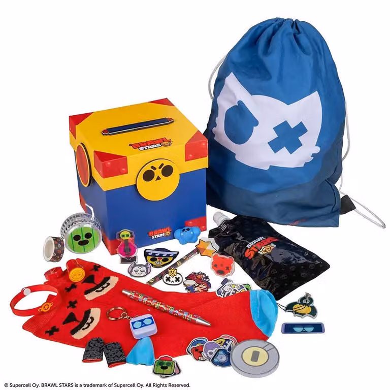 Calendario dell'Avvento Brawl Stars Mega Box, nuova edizione 2026