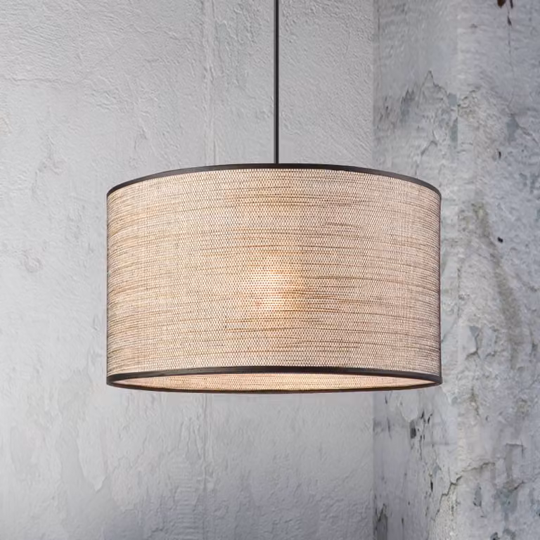 Lampada a sospensione Penelope Lamkur, dimmerabile, Cucina, Plastica, Lampada a sospensione