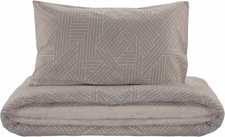 Set di lenzuola per letto matrimoniale, in cotone puro