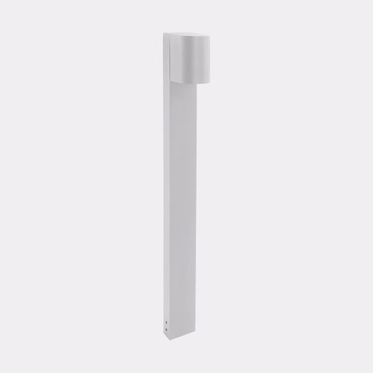 LEDS-C4 Lampioncino da giardino Eko Standard, dimmerabile, Bianco / Opale, Alluminio, Moderno, Lampada da esterni