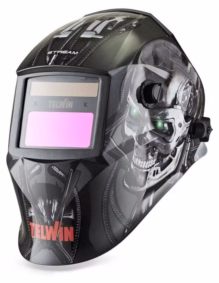 Casco da saldatura auto-oscurante Telwin Steam Robot