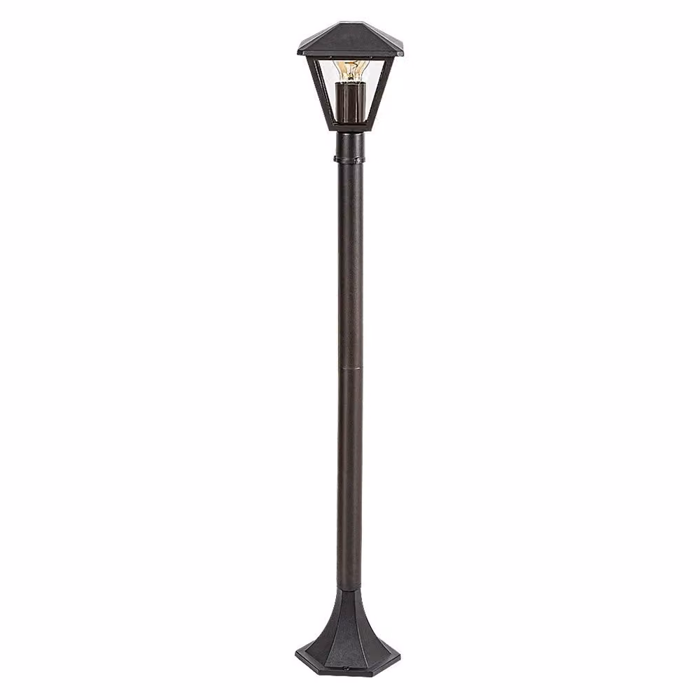 Lampada da giardino 1xE27 Paravento nero 7150 Rabalux