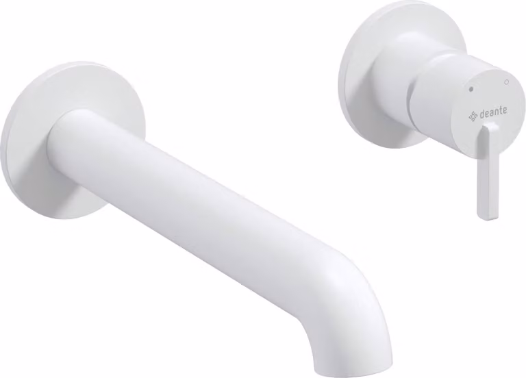 Concealed washbasin mixer
