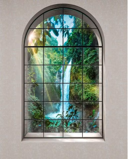 Fotomurale KOMAR Rainforest Multicolore L: 200 cm x H: 250 cm