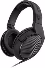 Cuffie con filo Sennheiser HD SERIES 200 Pro Black 507182 con cavo da 2m